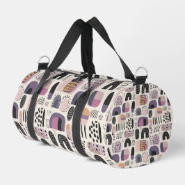 Boho geometrisch abstract patroon plunjezak