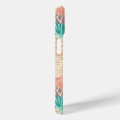 Boho Geometrisch Bloemen Naadloos Case-Mate iPhone Case (Achterkant / Rechts)