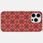 Boho geometrisch bloemenpatroon Case-Mate iPhone Case (Achterkant (horizontaal))