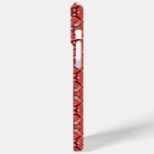 Boho geometrisch bloemenpatroon Case-Mate iPhone Case (Achterkant / Links)