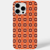  Boho geometrisch bloemenpatroon Case-Mate iPhone Case (Achterkant)