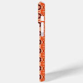 Boho geometrisch bloemenpatroon Case-Mate iPhone Case (Achterkant / Links)