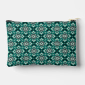 Boho geometrisch bloemenpatroon Etui (Achterkant)