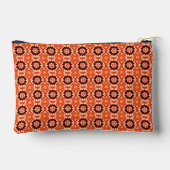 Boho geometrisch bloemenpatroon Etui (Achterkant)
