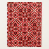 Boho geometrisch bloemenpatroon Planner (Voorkant)