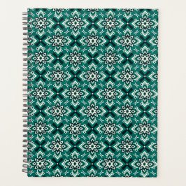  Boho geometrisch bloemenpatroon Planner