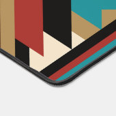 Boho Geometrisch Bureaumat (Hoek)