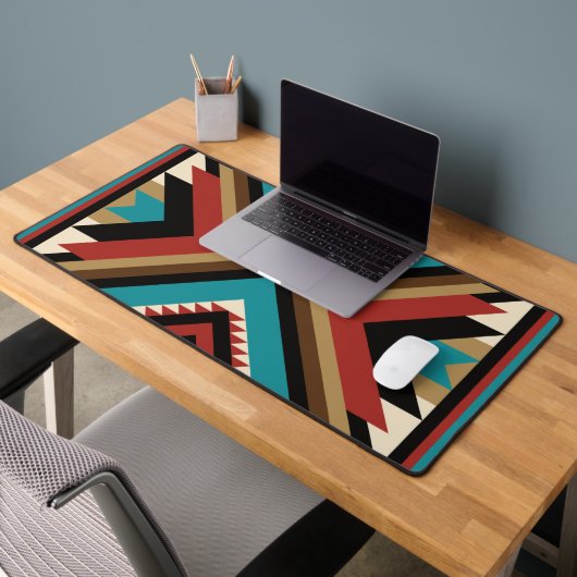 Boho Geometrisch Bureaumat (Kantoor 2)