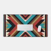Boho Geometrisch Bureaumat (Keyboard & Muis)