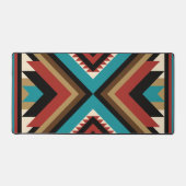 Boho Geometrisch Bureaumat (Voorkant)