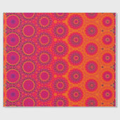 Boho geometrisch cadeaupapier. cadeaupapier (Vlak)