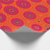 Boho geometrisch cadeaupapier. cadeaupapier (Hoek)