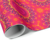 Boho geometrisch cadeaupapier. cadeaupapier (Rol Hoek)