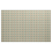 Boho Geometrisch Diamant Mint Patroon Stof (Yard (91,4 cm))