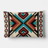 Boho Geometrisch Etui (Achterkant)
