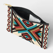 Boho Geometrisch Etui (Open)