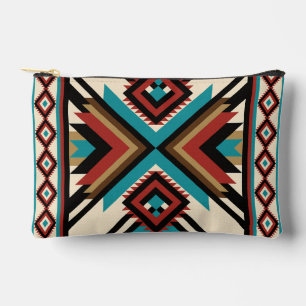 Boho Geometrisch Etui