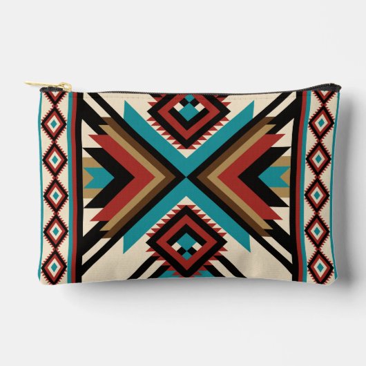 Boho Geometrisch Etui (Voorkant)