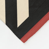 Boho Geometrisch Fleece Deken (Hoek)