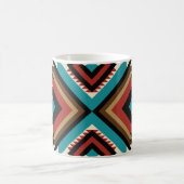 Boho Geometrisch Koffiemok (Center)
