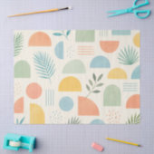 Boho Geometrisch Tropisch Tissuepapier (Craft)