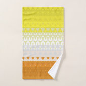 Boho Geometrische Funky Abstracte Maverique Pride Bad Handdoek (Handdoek)