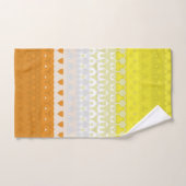 Boho Geometrische Funky Abstracte Maverique Pride Bad Handdoek (Handdoek)