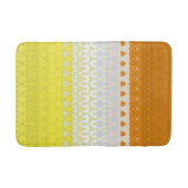 Boho Geometrische Funky Abstracte Maverique Pride Badmat (Voorkant)