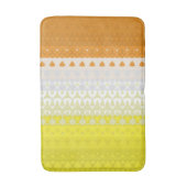 Boho Geometrische Funky Abstracte Maverique Pride Badmat (Voorkant Verticaal)