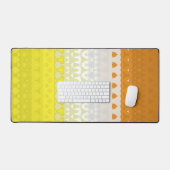 Boho Geometrische Funky Abstracte Maverique Pride Bureaumat (Keyboard & Muis)