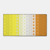 Boho Geometrische Funky Abstracte Maverique Pride Bureaumat (Voorkant)