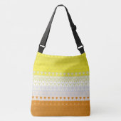 Boho Geometrische Funky Abstracte Maverique Pride Crossbody Tas (Voorkant)