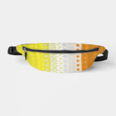 Boho Geometrische Funky Abstracte Maverique Pride  Heuptasje (Voorkant)