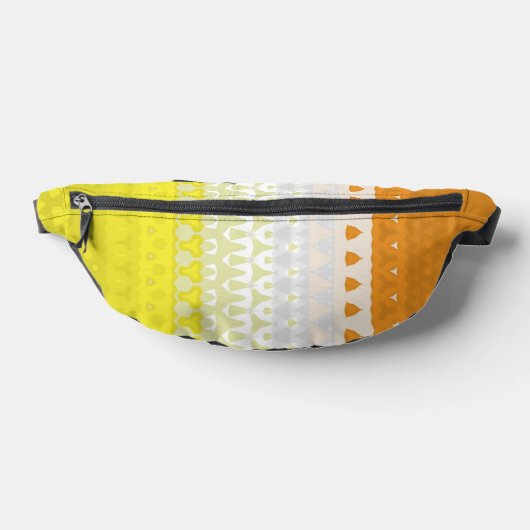 Boho Geometrische Funky Abstracte Maverique Pride  Heuptasje (Liggend)