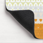 Boho Geometrische Funky Abstracte Maverique Pride Muismat (Hoek)