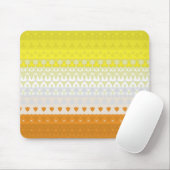 Boho Geometrische Funky Abstracte Maverique Pride Muismat (Met muis)