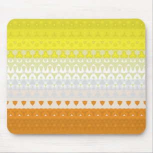Boho Geometrische Funky Abstracte Maverique Pride Muismat
