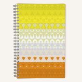 Boho Geometrische Funky Abstracte Maverique Pride Notitieboek (Voorkant)