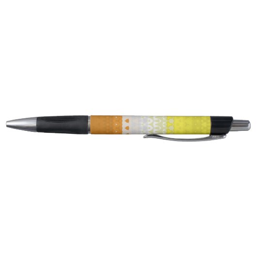 Boho Geometrische Funky Abstracte Maverique Pride Pen (Bodem)