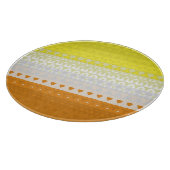 Boho Geometrische Funky Abstracte Maverique Pride Snijplank (Hoek)