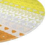 Boho Geometrische Funky Abstracte Maverique Pride Snijplank (Hoek)