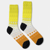 Boho Geometrische Funky Abstracte Maverique Pride Sokken (Rechts)