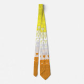 Boho Geometrische Funky Abstracte Maverique Pride Stropdas (Achterkant)
