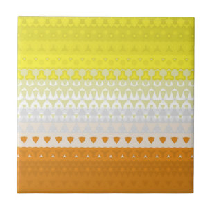 Boho Geometrische Funky Abstracte Maverique Pride  Tegeltje