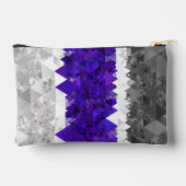 Boho Geometrische Mod Retro Greygender Pride Vlag Etui (Achterkant)