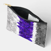 Boho Geometrische Mod Retro Greygender Pride Vlag Etui (Open)