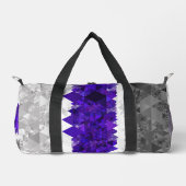 Boho Geometrische Mod Retro Greygender Pride Vlag Plunjezak (Voorkant)