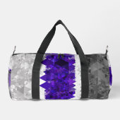 Boho Geometrische Mod Retro Greygender Pride Vlag Plunjezak (Achterkant)