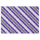 Boho Geometrische Mod Retro Greygender Pride Vlag Tafelkleed (Voorkant (Horizontaal))