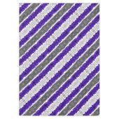 Boho Geometrische Mod Retro Greygender Pride Vlag Tafelkleed (Voorkant)